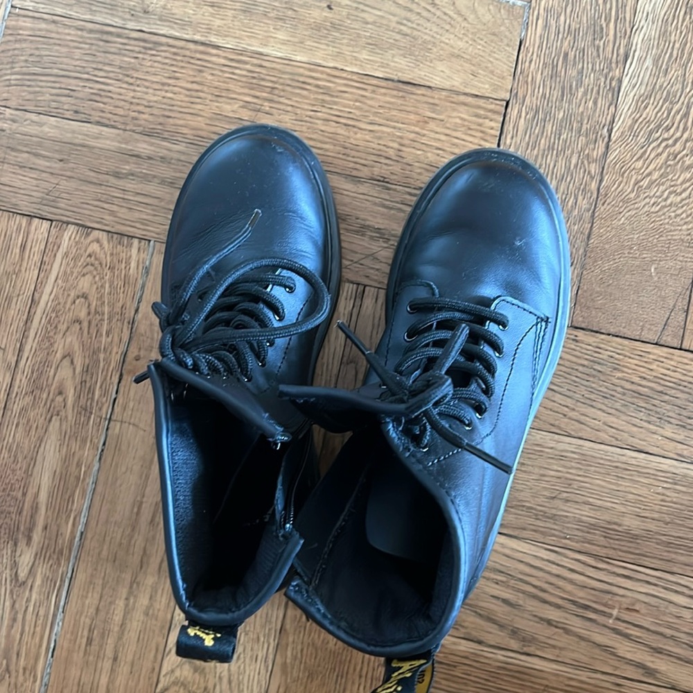 Girls doc martens - worn twice!